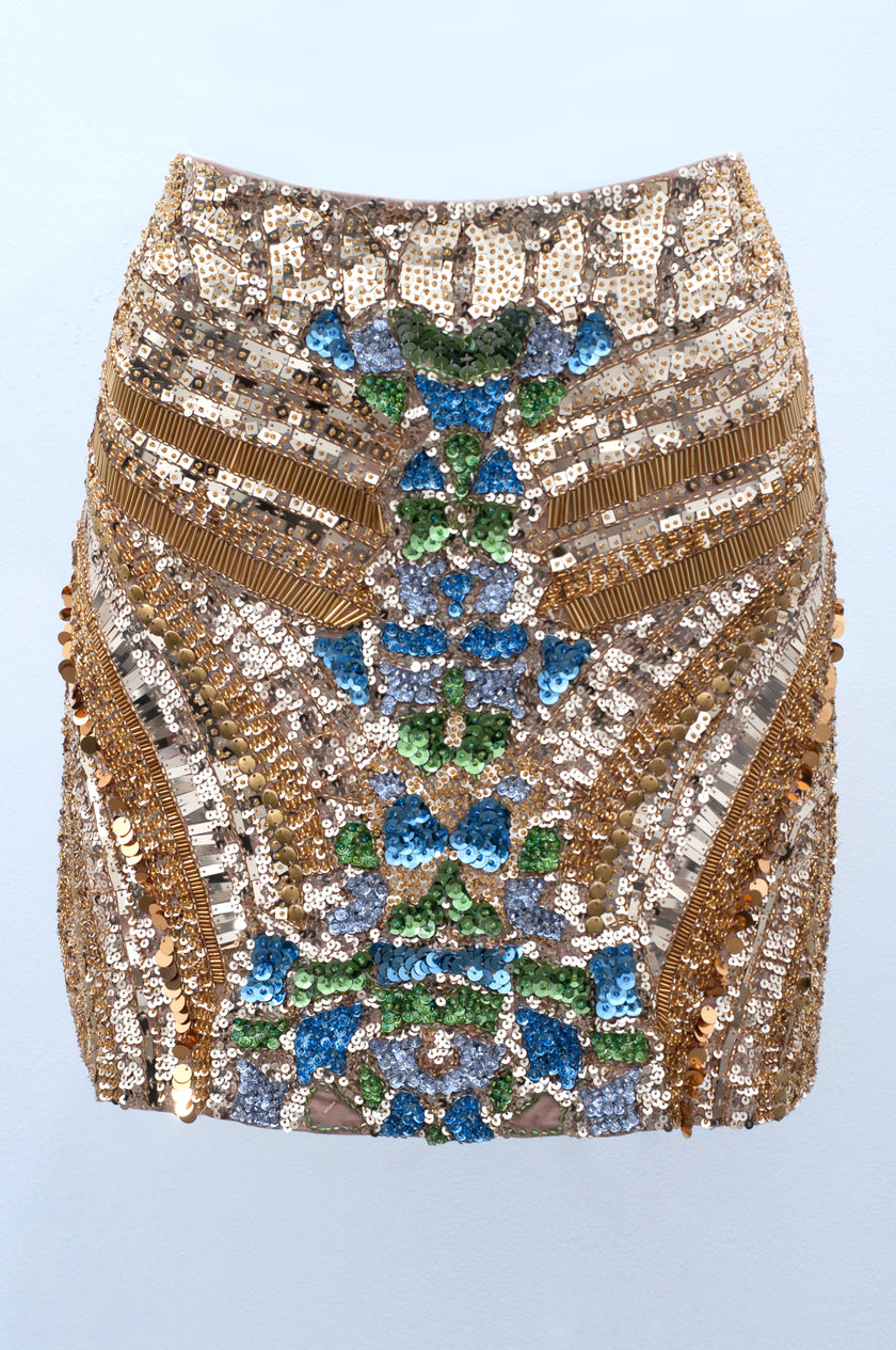 Luxor Gold skirt