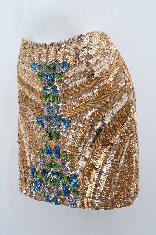 Luxor Gold skirt