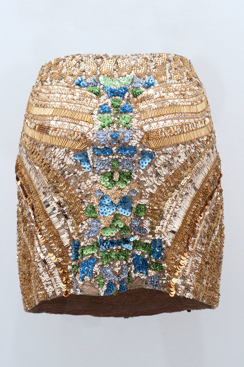 Luxor Gold skirt