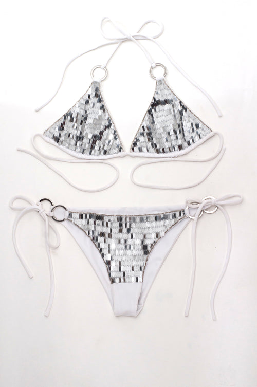 Bikini Razorblade White