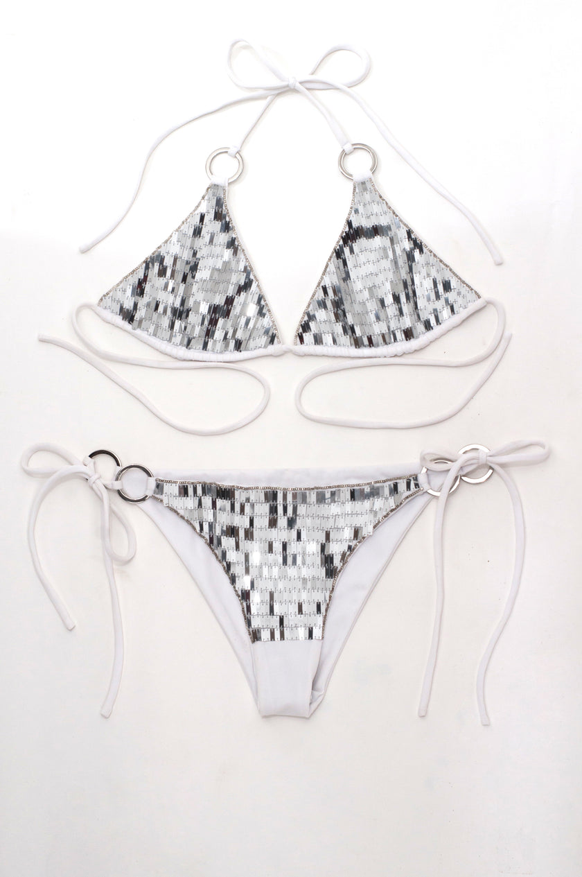 Bikini Razorblade White