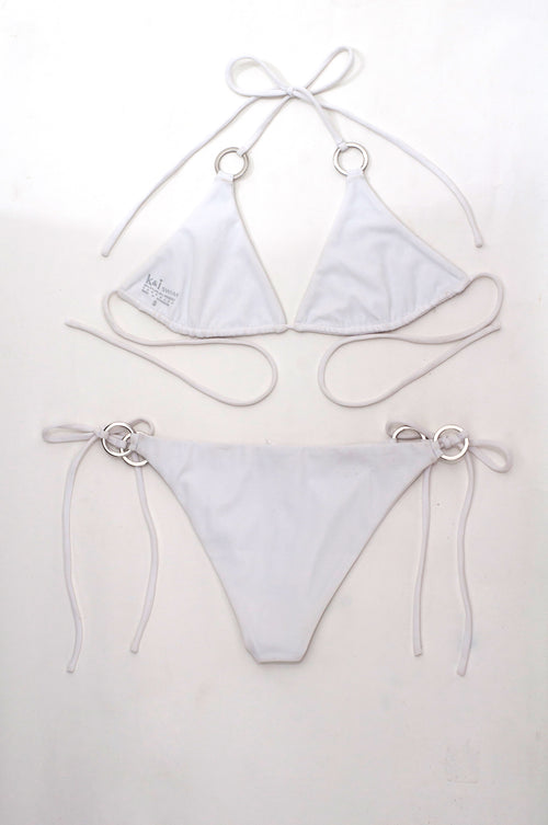 Bikini Razorblade White