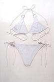 Bikini Razorblade White