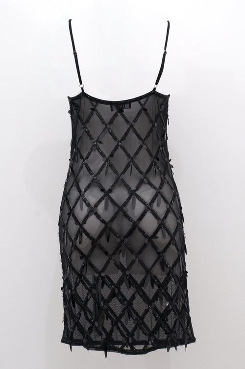 Gem dress black