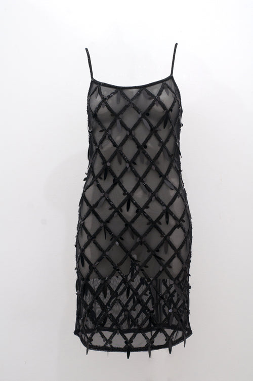 Gem dress black