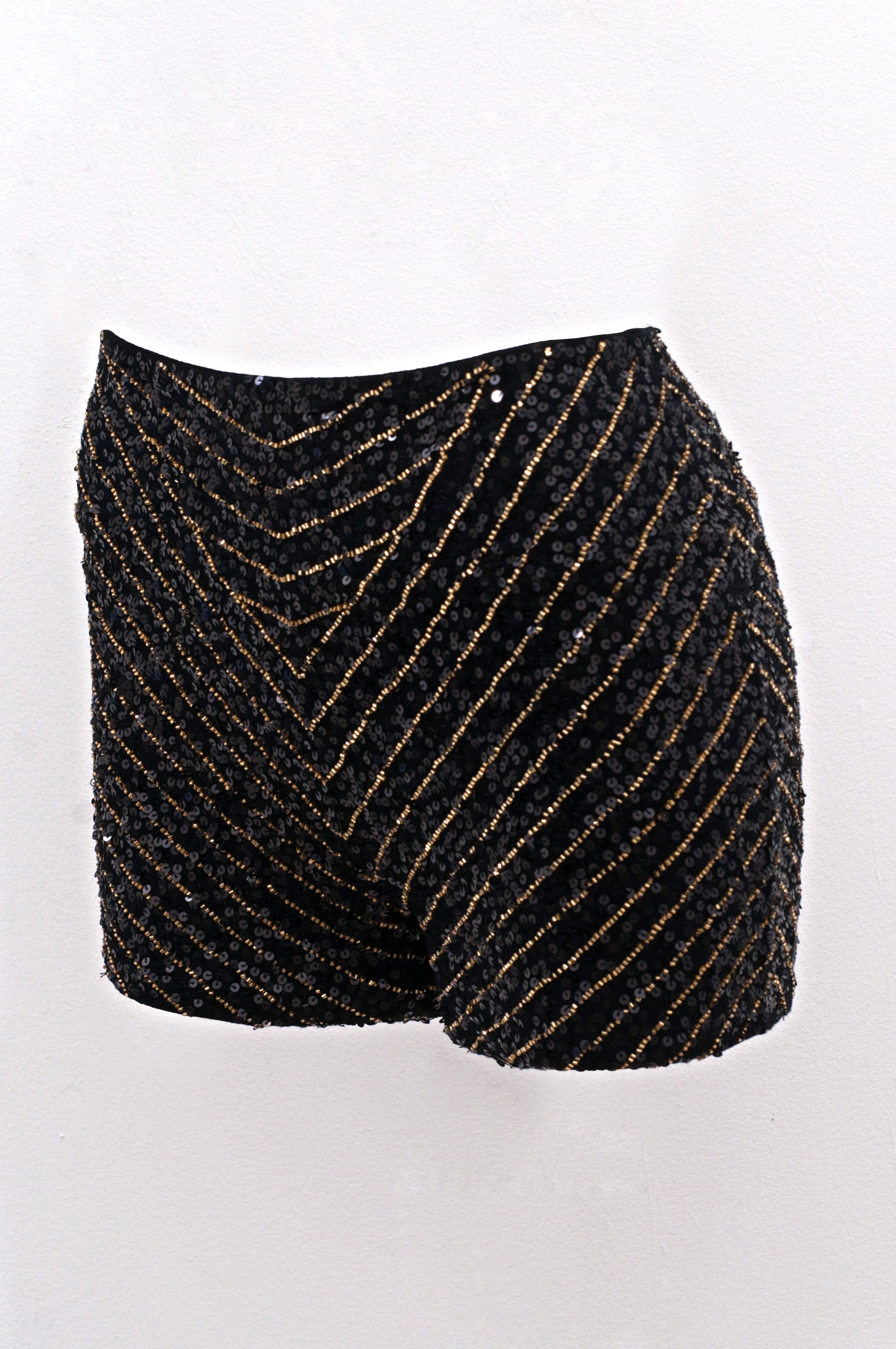 Vivian  Black Shorts