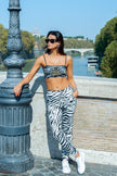 Crystal crop top