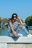 Terry Zebra T-Shirt