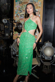 Dress Kendall Green