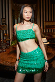 Lunar Top Green Emerald