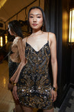 Dress Damasque Chains