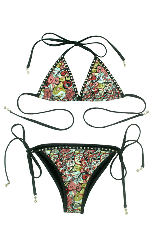 Bikini Acid Paisley