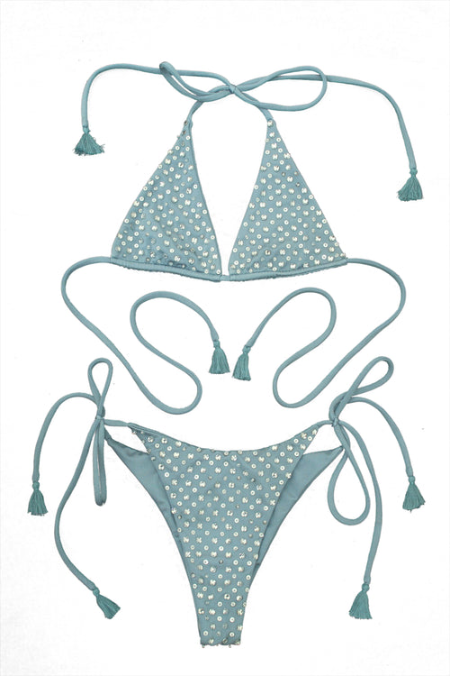 Microkini Crystal Light Blue