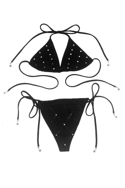 Bikini Diamond Black