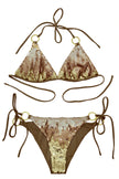 Bikini Ombre Ring Latte