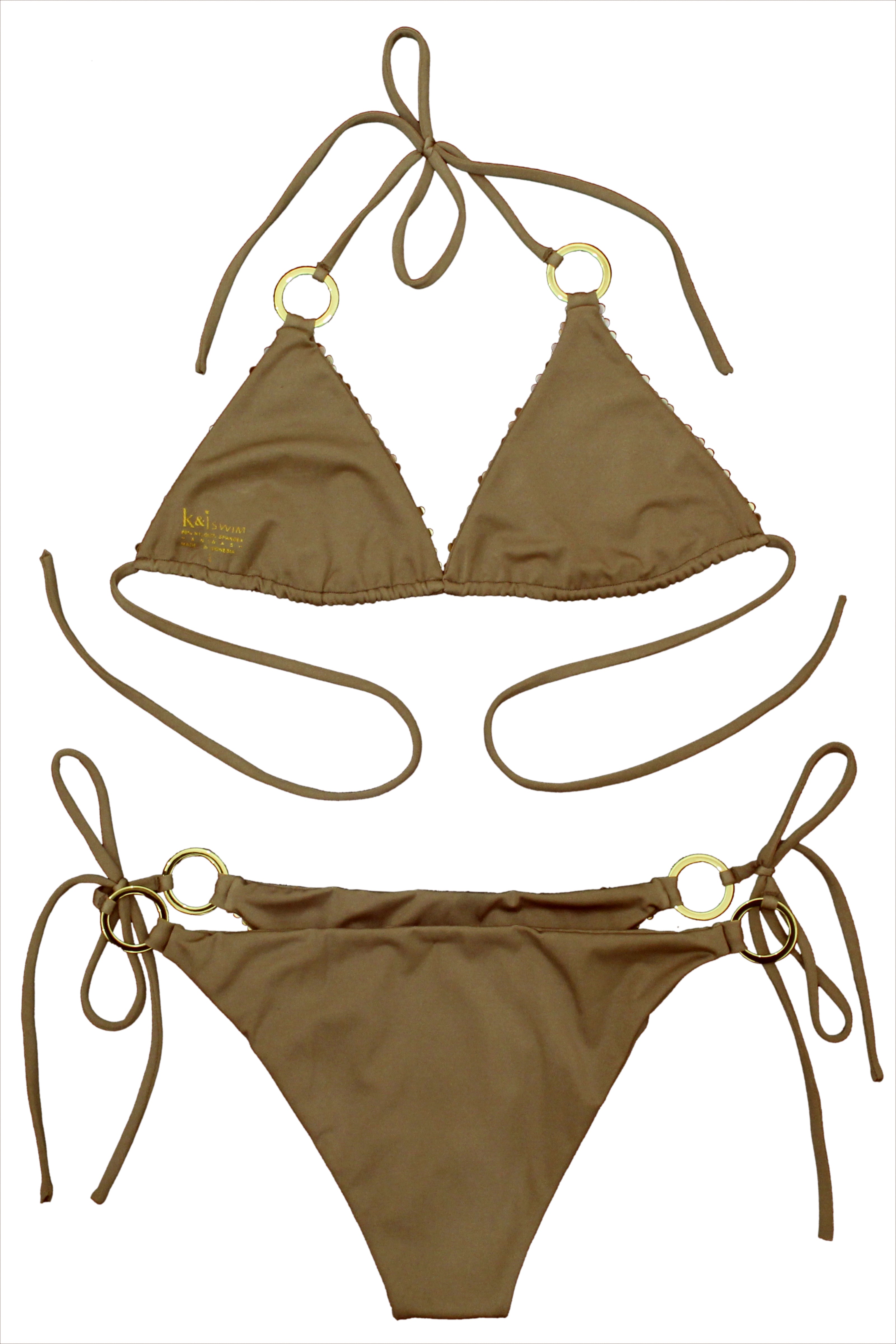 Bikini Ombre Ring Latte