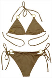 Bikini Ombre Ring Latte