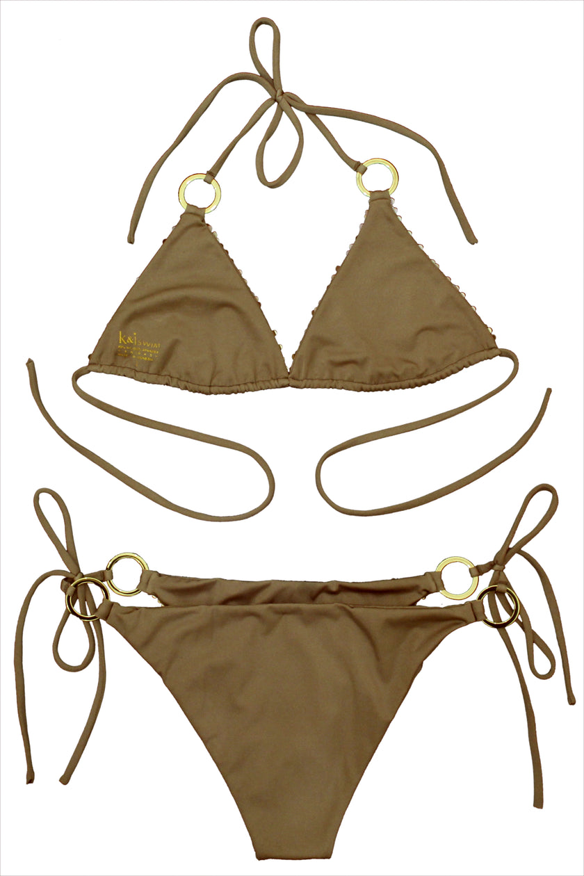 Bikini Ombre Ring Latte