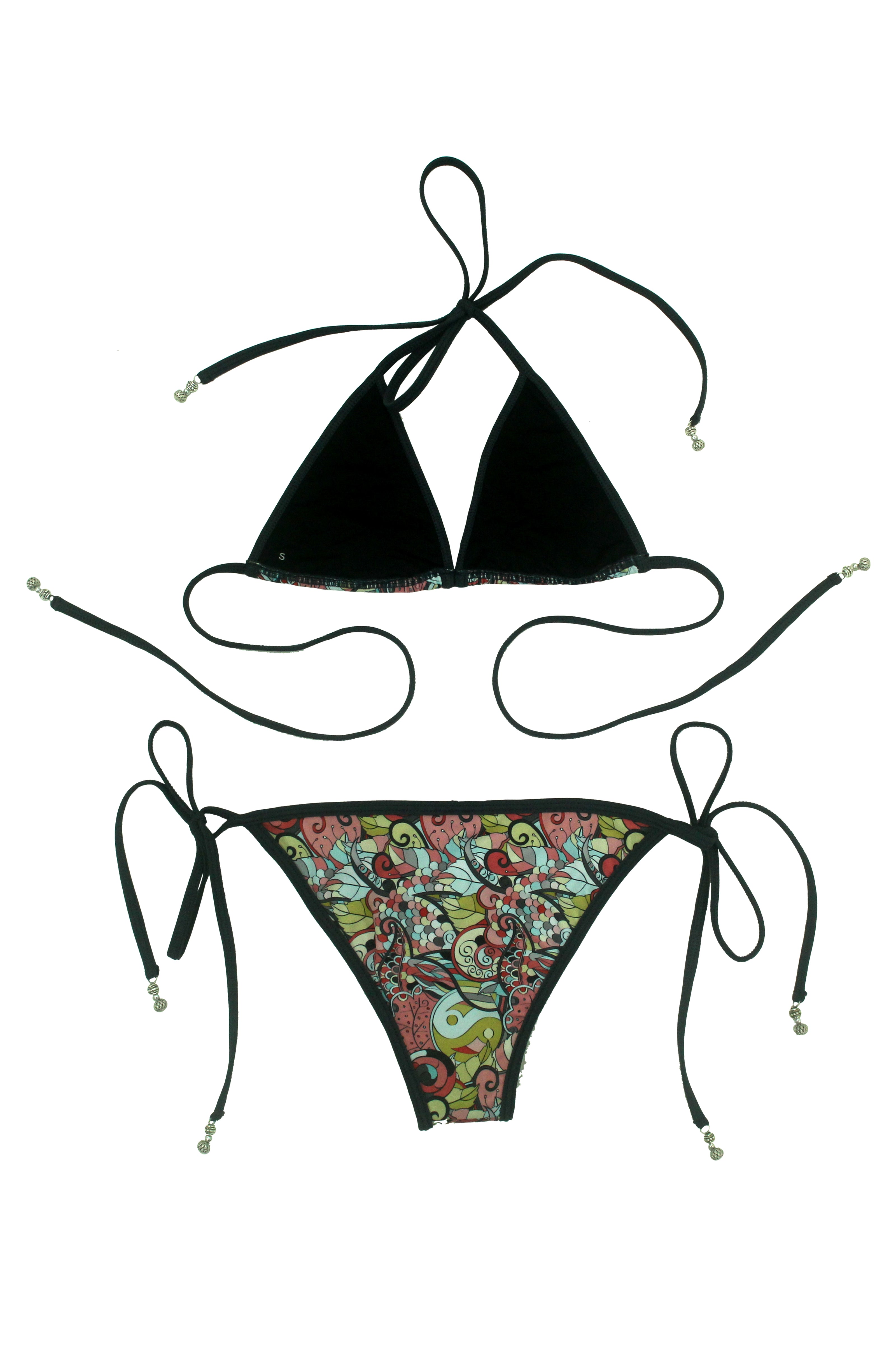 Bikini Acid Paisley