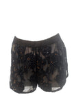 Hot pants lace flower