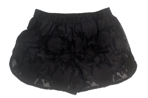 Hot pants lace flower