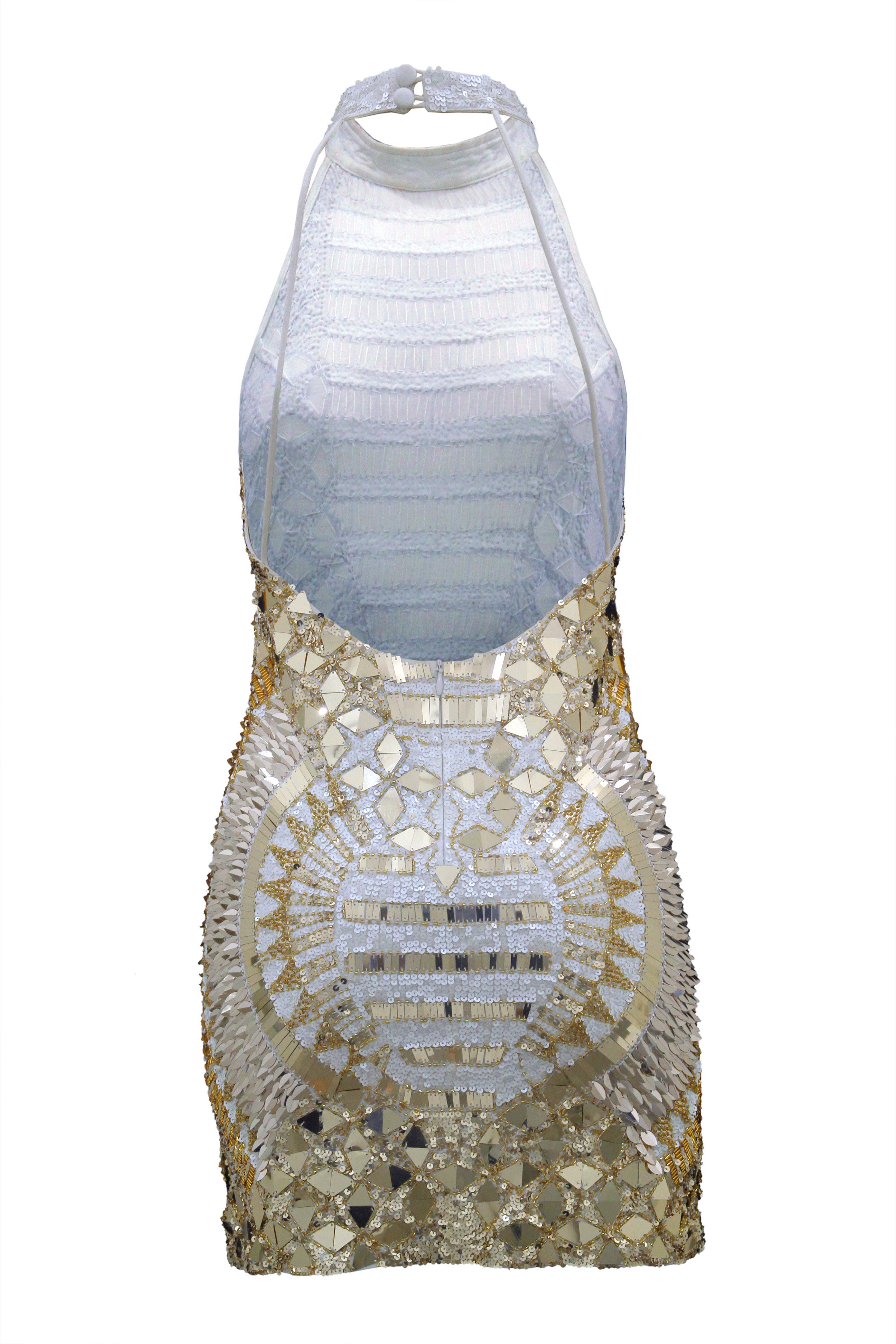 Dress Egypt Offwhite