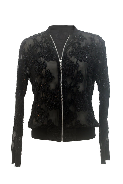 Bomber lace flowers