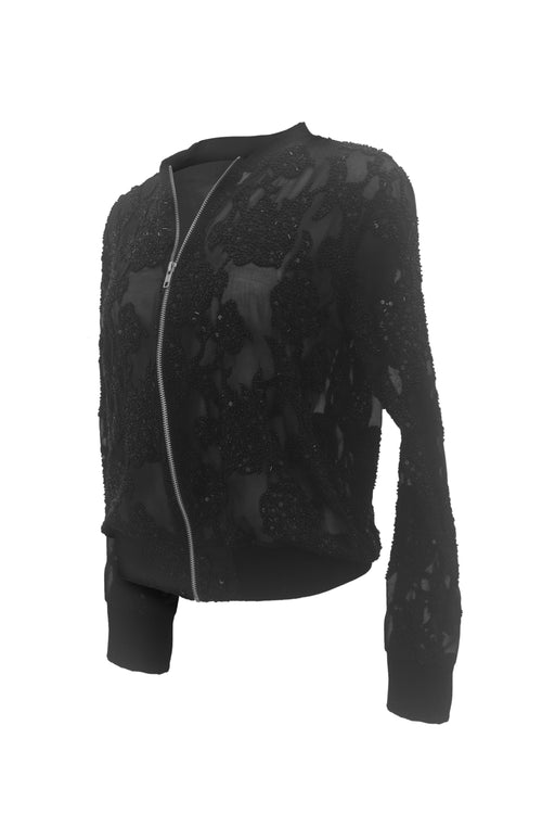 Bomber lace flowers