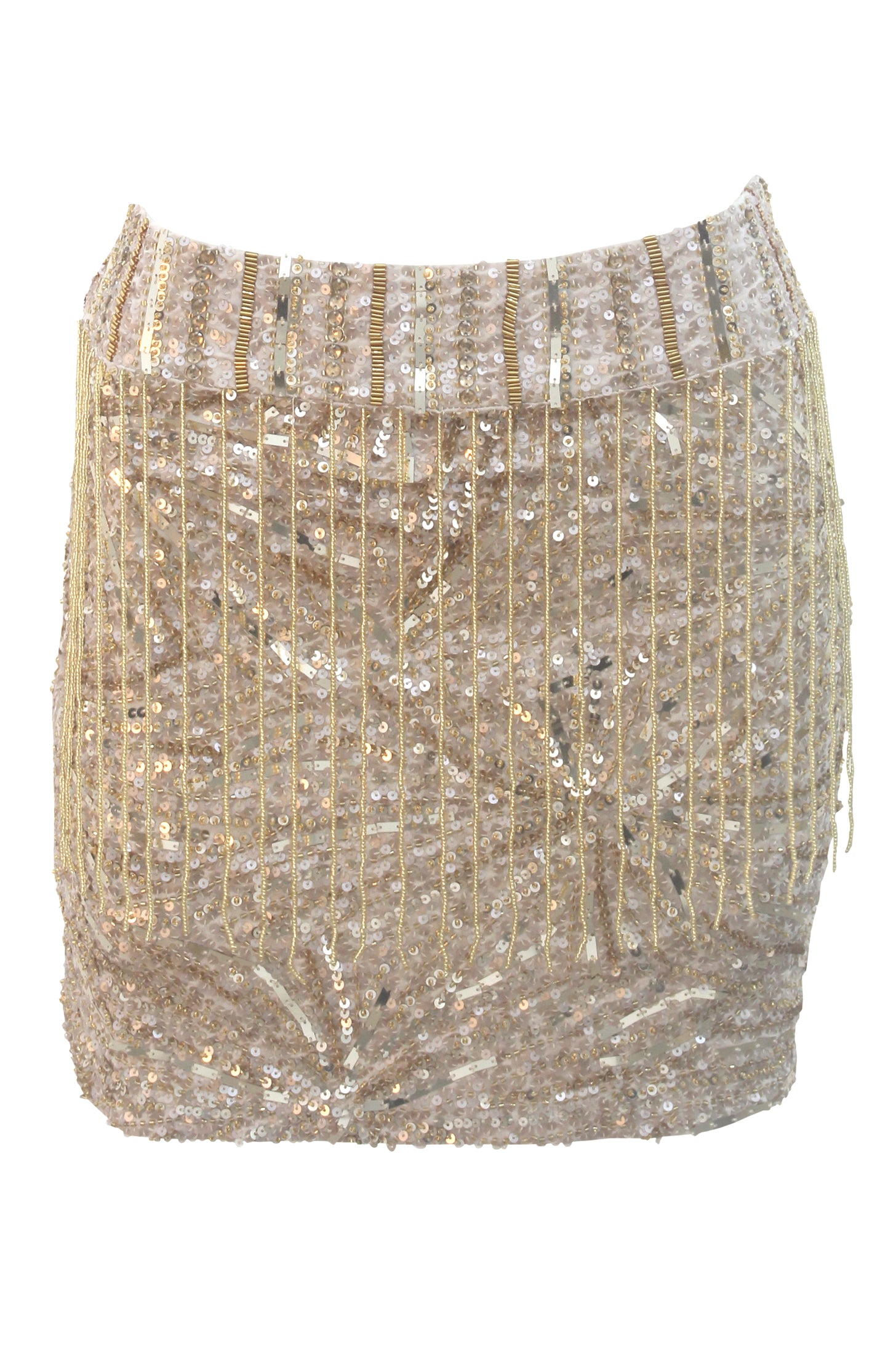 Stardust Skirt Gold