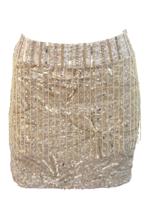 Stardust Skirt Gold