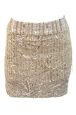 Stardust Skirt Gold