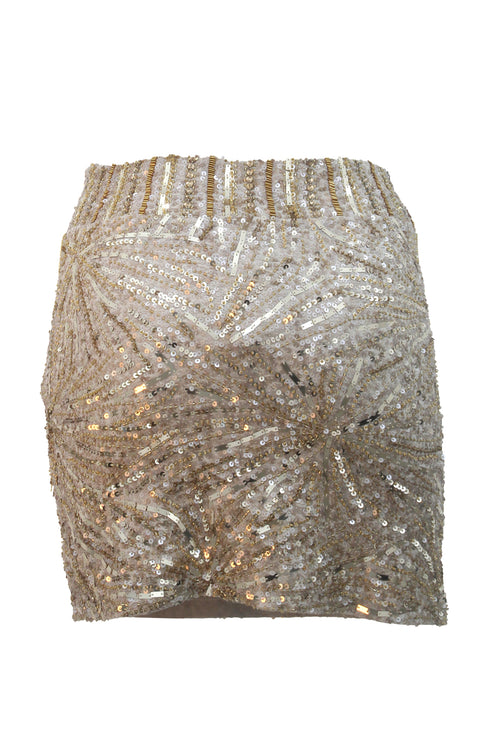 Stardust Skirt Gold