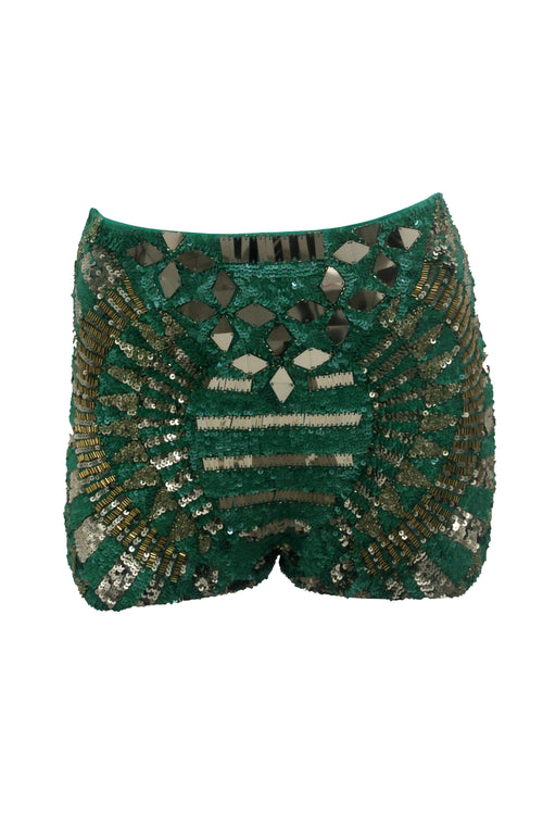 Shorts Egypt Green