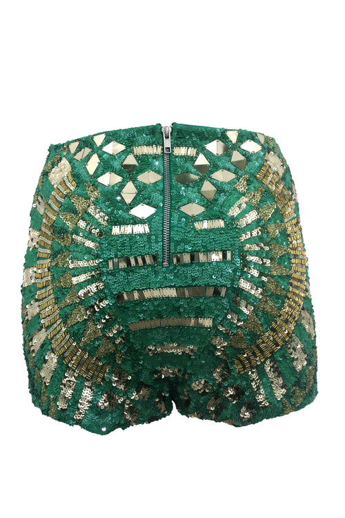 Shorts Egypt Green