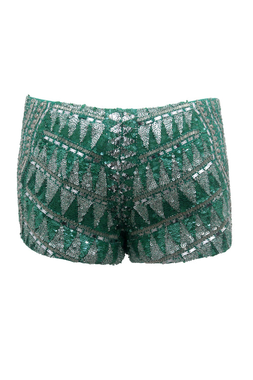 Hot pants Miami green