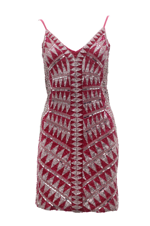 Dress Miami hot pink