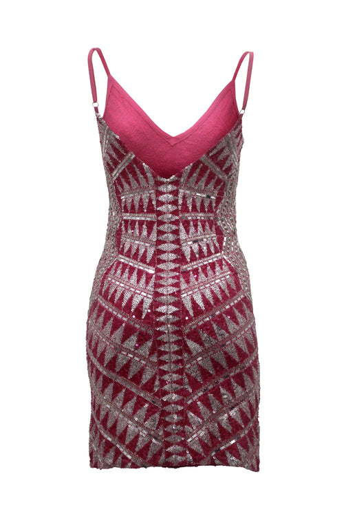 Dress Miami hot pink