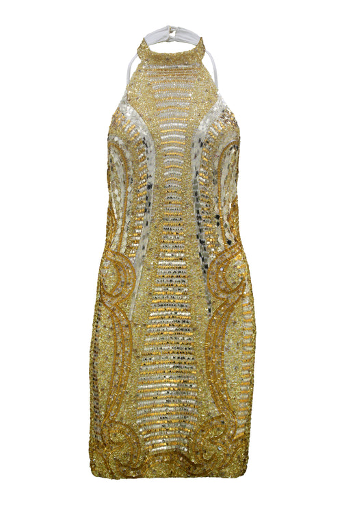 Dress Luxury Gold