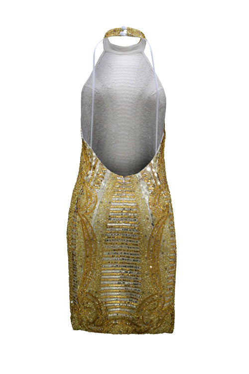 Dress Luxury Gold