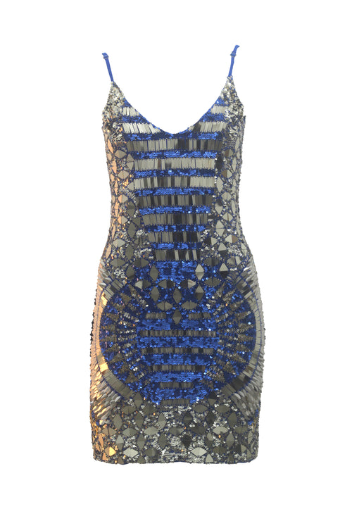 Dress Egypt Avion Blue