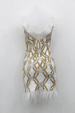 Gold Knot dress