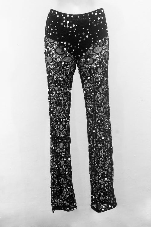 Long Pant Lace