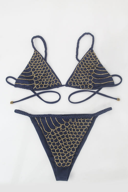 Bikini Nautical Blue