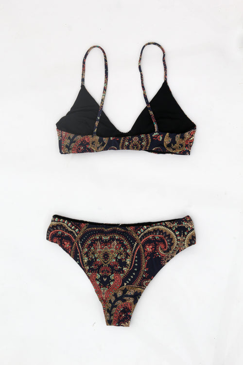 Bikini Bralette Paisley