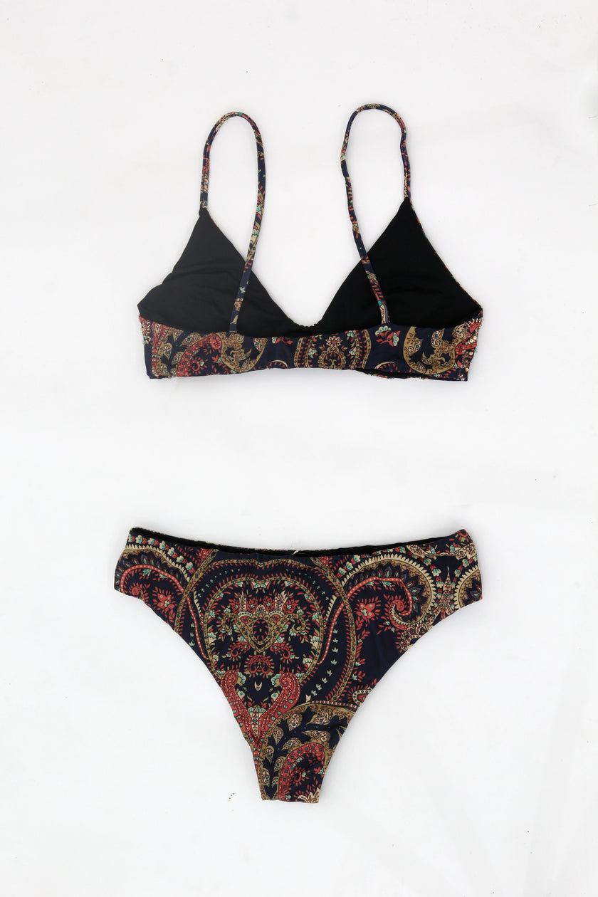 Bikini Bralette Paisley