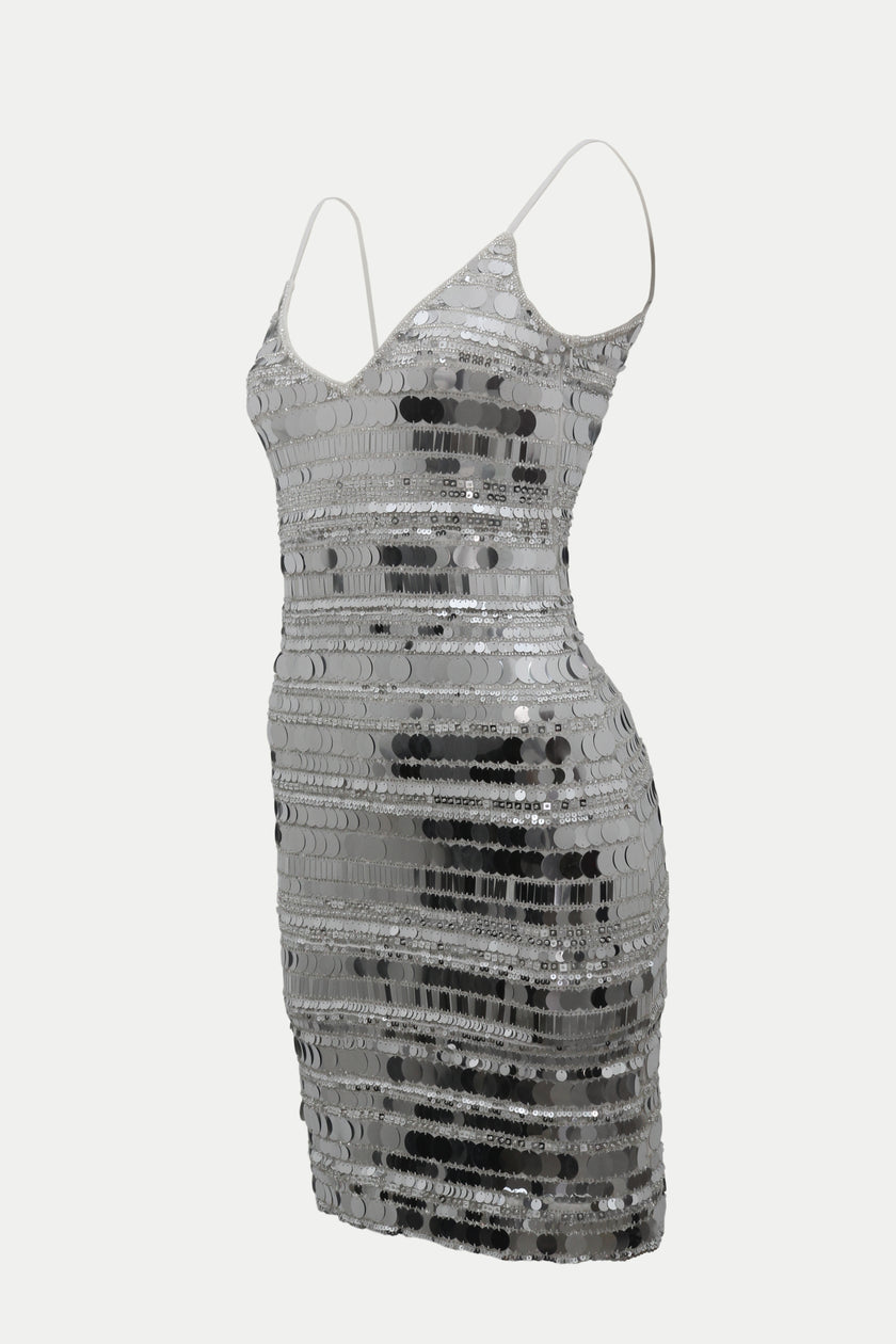 Dress Goddess silver
