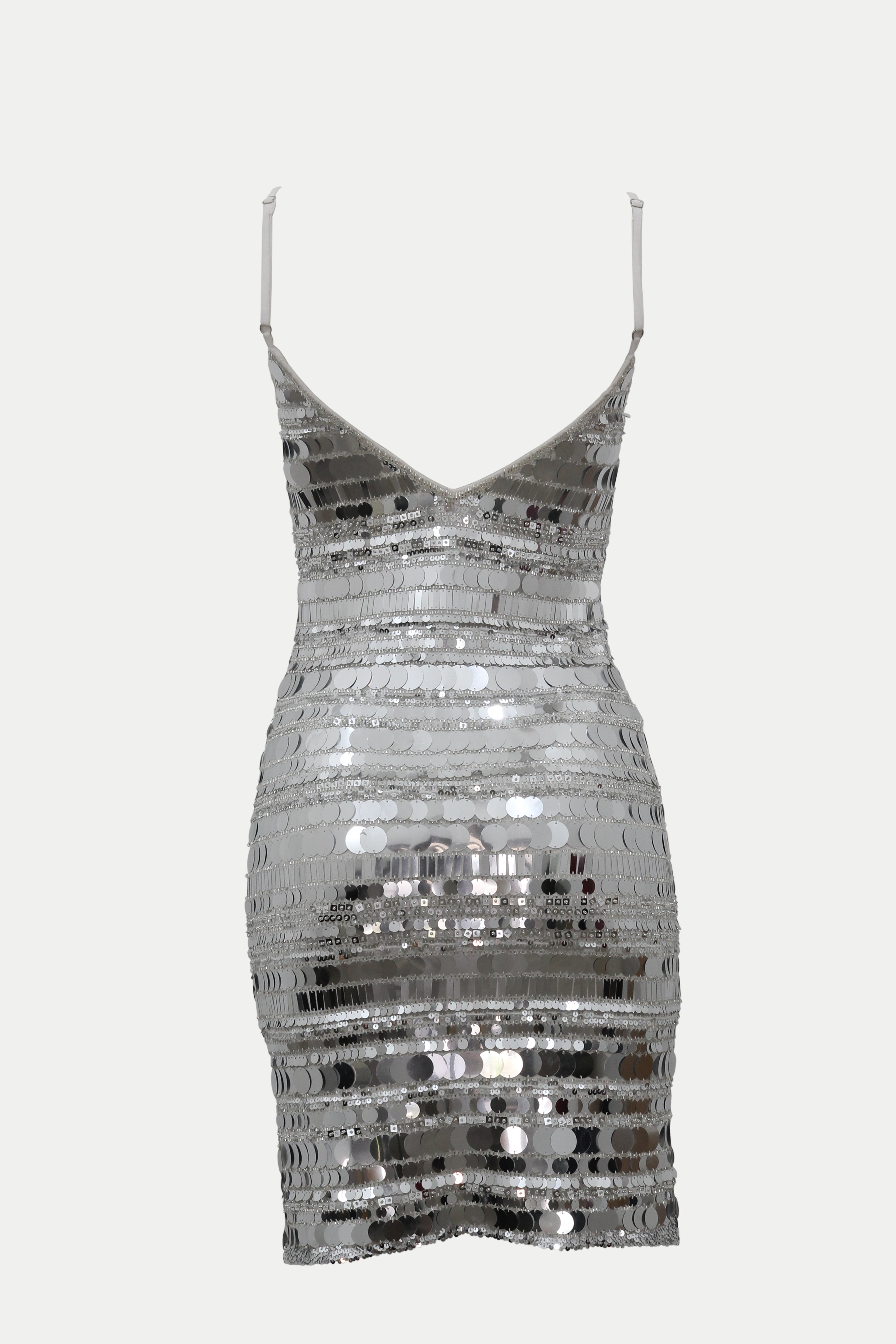 Dress Goddess silver