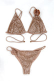 Rose bead bikini skin
