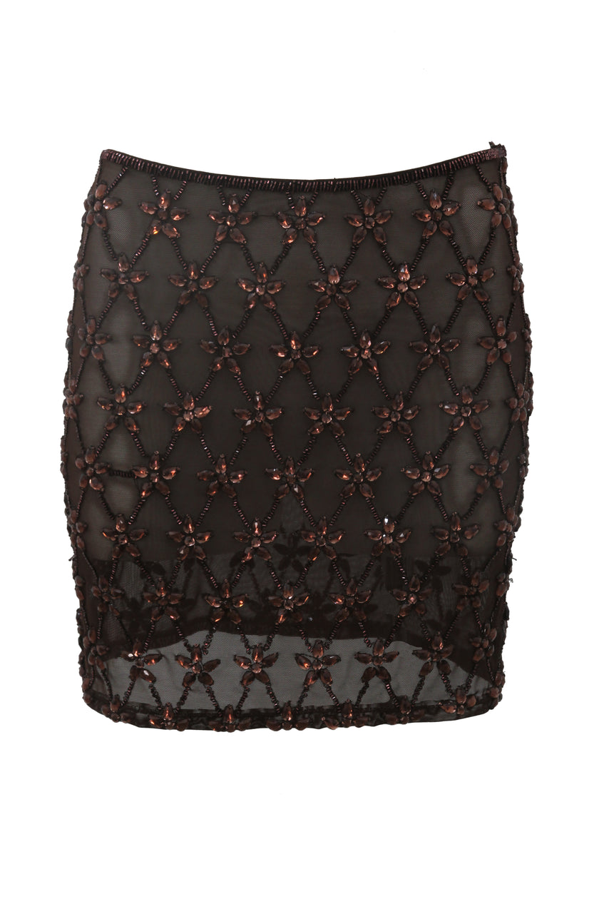 Skirt Gem Espresso