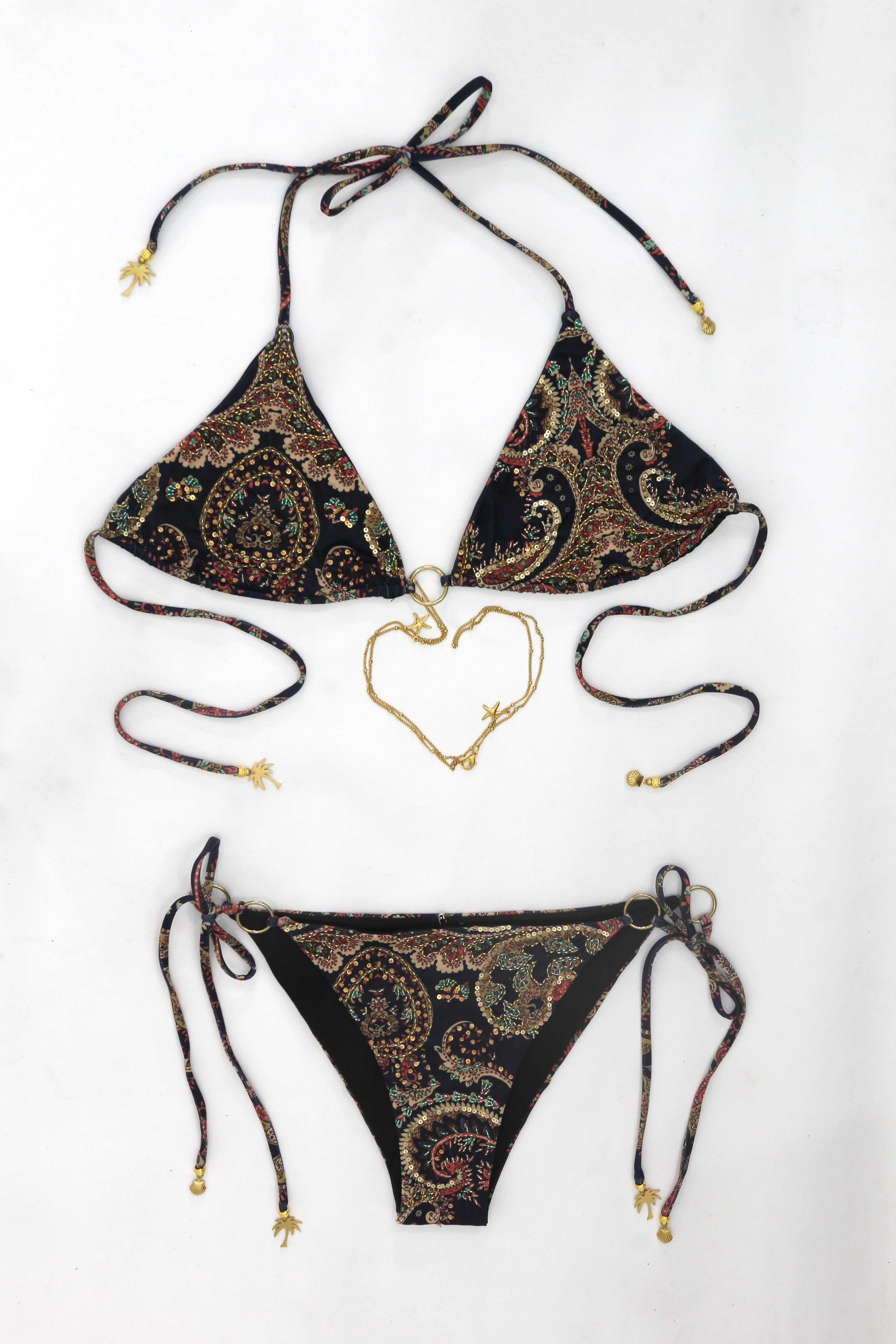 Bikini Paisley Ring